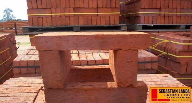 Ladrillo antiguo de 17x34